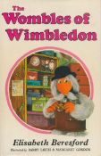 The Wombles of Wimbledon by Elisabeth Beresford 1976 hardback book with 134 pages, slight signs of