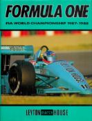 Formula One - FIA World Championship 1987 - 1988 edited by Bob Constanduros 1988 hardback book