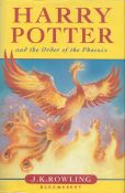 Harry Potter and the Order of the Phoenix by J K Rowling 2003 hardback book with 766 pages, slight
