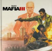 The Art of Mafia III & Mafia III Collectible Art Prints 2016 hardback book with unnumbered pages