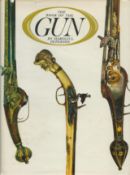 The Book of the Gun by Harold L Peterson 1968 hardback book with 255 pages, some ageing / fading and
