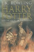Harry Potter and the Order of the Phoenix by J K Rowling 2003 hardback book with 766 pages, good