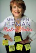 Past-it Notes by Maureen Lipman 2008 hardback book with 465 pages, good condition. Sold on behalf of