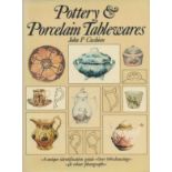 John P Cushion Signed Book - Pottery & Porcelain Tableware’s by John P Cushion 1976 hardback book