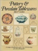 John P Cushion Signed Book - Pottery & Porcelain Tableware’s by John P Cushion 1976 hardback book