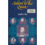 Josephine Ross Signed Book - Suitors to the Queen by Josephine Ross 1975 hardback book with 198