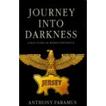 Journey into Darkness - A True Story of Human Endurance by Anthony Faramus 1990 hardback book with