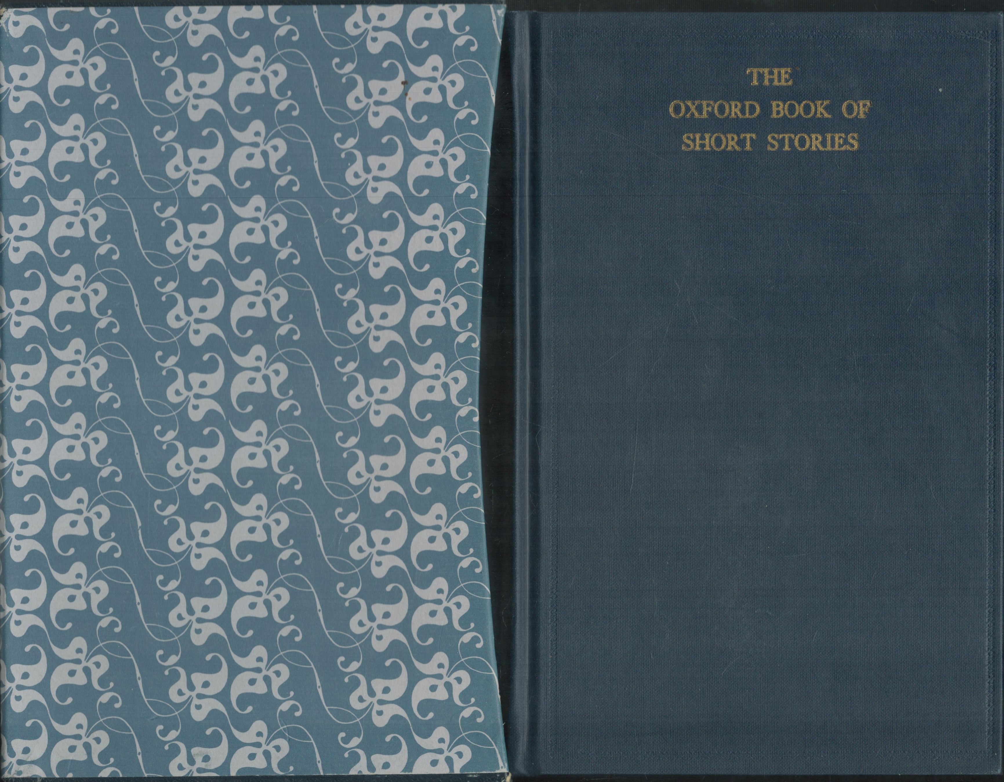 The Oxford Book of Short Stories chosen by V S Pritchett 1981 hardback book and slipcase with 544