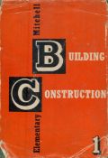 Mitchell's Elementary Building Construction revised by Raymond Moxley 1959 hardback book with 376