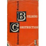 Mitchell's Elementary Building Construction revised by Raymond Moxley 1959 hardback book with 376