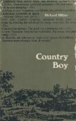 Country Boy - The Autobiography of Richard Hillyer 1967 hardback book with 206 pages, some wear