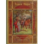 Robin Hood and his life in the Greenwood told by Rose Yeatman Woolf date unknown hardback book