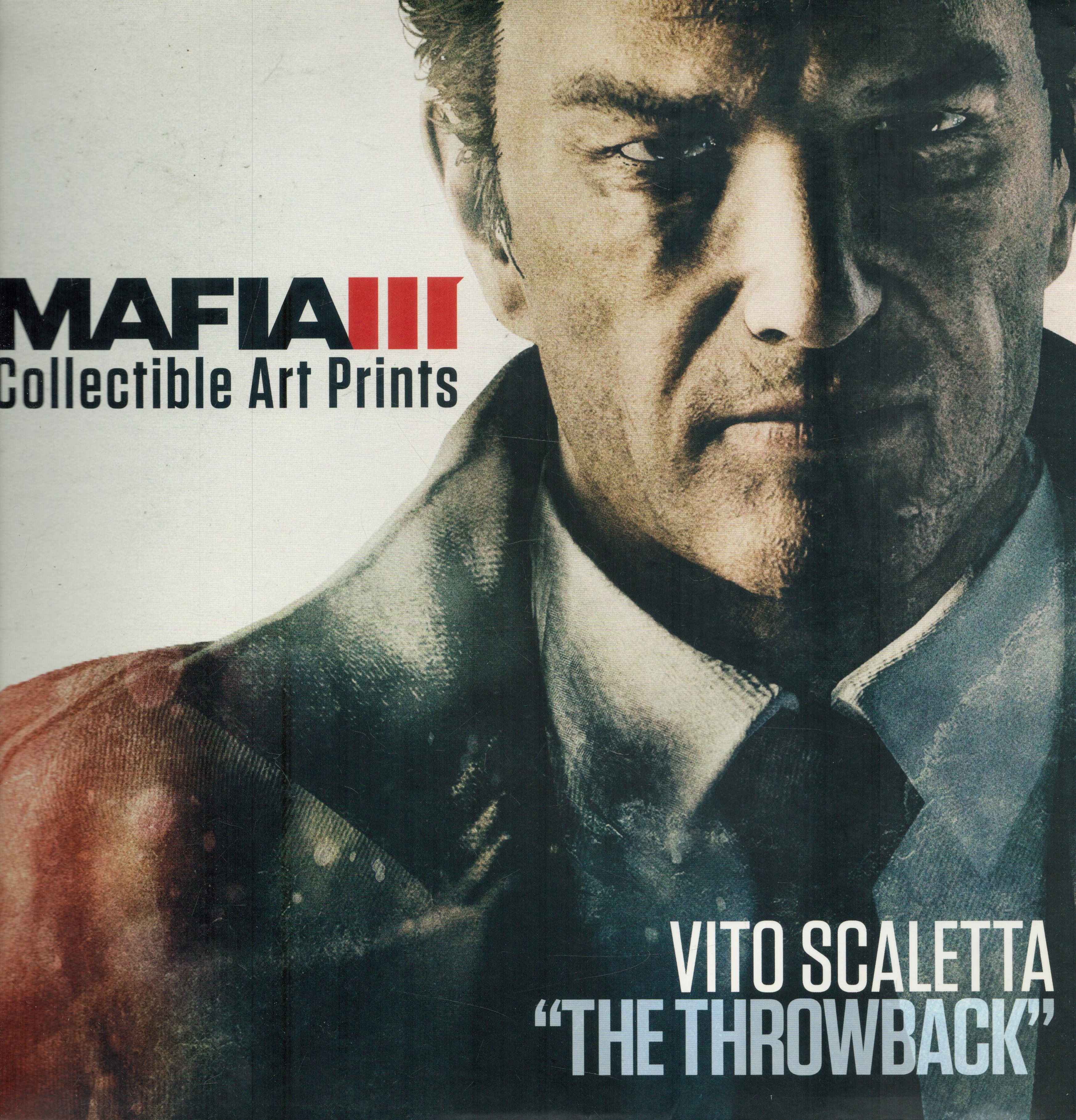 The Art of Mafia III & Mafia III Collectible Art Prints 2016 hardback book with unnumbered pages - Image 2 of 3