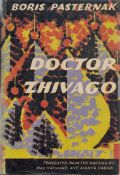 Doctor Zhivago by Boris Pasternak translated by Max Hayward & Manya Harari 1959 hardback book with