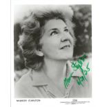 Maureen Stapleton signed 10x8 inch black and white promo photo. Good condition. All autographs