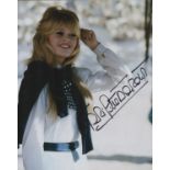 Brigitte Bardot signed 10x8 inch colour photo. Good condition. All autographs come with a