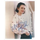 Wynona Ryder signed 10x8 inch colour photo. Good condition. All autographs come with a Certificate