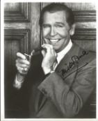 Milton Berle signed 10x8 inch black and white photo. Good condition. All autographs come with a