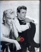 Limited edition print ,“The Rose”, of screen icons Marilyn Monroe and James Dean. Just 100 we’re