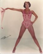 Cyd Charisse signed 10x8 inch colour photo. Good condition. All autographs come with a Certificate