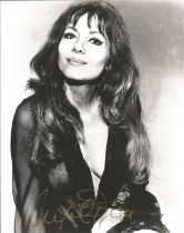 Ingrid Pitt signed 10x8 inch black and white photo. Good condition. All autographs come with a