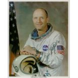 Thomas P Stafford signed 10x8inch colour official NASA photo. Good condition. All autographs come