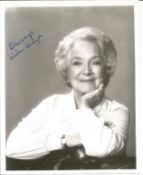 Helen Hayes signed 10x8 inch black and white photo. Good condition. All autographs come with a