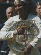 Serena Williams signed 10x8 inch colour photo. Good condition. All autographs come with a