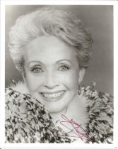 Jane Powell signed 10x8 inch black and white photo. Good condition. All autographs come with a