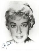 Betty Hutton signed 10x8 inch black and white photo. Good condition. All autographs come with a