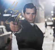 Henry Cavill signed 10x8 inch colour photo. Good condition. All autographs come with a Certificate