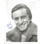 Kirk Douglas signed 10x8 inch black and white vintage photo. Good condition. All autographs come