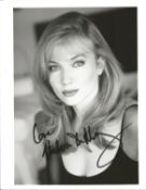 Rebecca De Mournay signed 10x8 inch black and white photo. Good condition. All autographs come