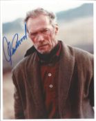 Clint Eastwood signed 10x8 inch colour photo. Good condition. All autographs come with a Certificate