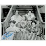 Anne Rutherford signed 10x8 inch black and white vintage photo. Good condition. All autographs