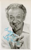 Sid James signed 6x4 inch vintage black and white photo. Good condition. All autographs come with