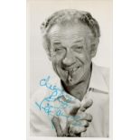 Sid James signed 6x4 inch vintage black and white photo. Good condition. All autographs come with