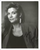 Theresa Russell signed 10x8 inch black and white photo. Good condition. All autographs come with a