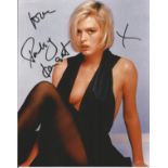 Patsy Kensit signed 10x8 inch colour photo. Good condition. All autographs come with a Certificate