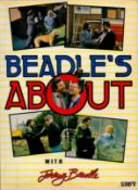 Jeremy Beadle signed Beadle's About softback book. Signed on inside front cover. Good condition. All