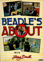 Jeremy Beadle signed Beadle's About softback book. Signed on inside front cover. Good condition. All