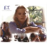 Erika Eleniak signed 10x8 inch E.T colour photo. Good condition. All autographs come with a