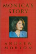 Monica Lewinsky signed Monica's story hardback book. Signed on inside page. Good condition. All