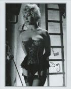 Vera Day signed 10x8 inch black and white photo. Good condition. All autographs come with a