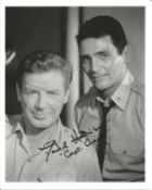 David Heddison signed 10x8 inch black and white photo. Good condition. All autographs come with a