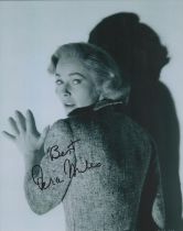 Vera Miles signed 10x8 inch black and white vintage photo. Good condition. All autographs come