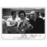 Football Autographed TOTTENHAM 16 x 12 Limited Edition : Marked as number 1 of 75 issued, this
