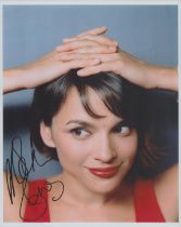 Norah Jones signed 10x8 inch colour photo. Good condition. All autographs come with a Certificate of