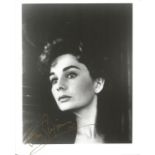 Jean Simmond signed 10x8 inch black and white photo. Good condition. All autographs come with a