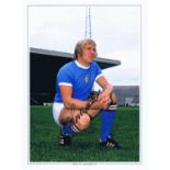 Football Autographed FRANCIS LEE 16 x 12 Photographic Edition : A superb Photographic Edition,